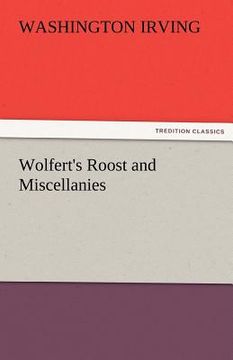 portada wolfert's roost and miscellanies (en Inglés)