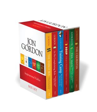 portada The Jon Gordon Inspirational Fables Box Set (en Inglés)