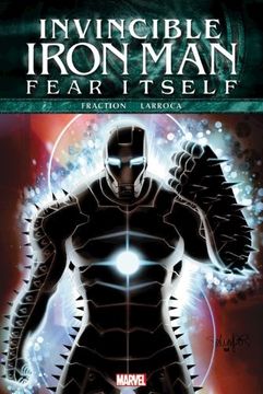 portada Fear Itself: Invincible Iron man (en Inglés)
