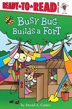 portada Busy Bug Builds a Fort (David Carter's Bugs)