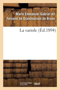 portada La Variole (in French)