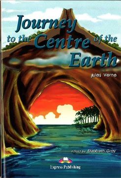 portada journey to centre of earth(+activity)(classic readers) (en Inglés)