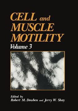 portada Cell and Muscle Motility (en Inglés)