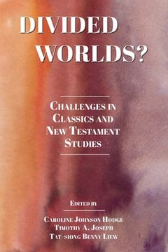 portada Divided Worlds?: Challenges in Classics and New Testament Studies (en Inglés)
