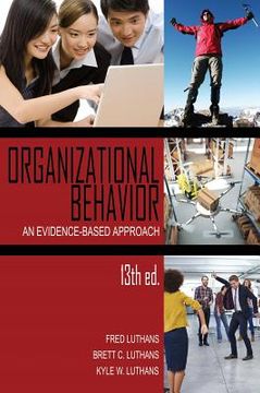 portada Organizational Behavior: An Evidence-Based Approach, 13th Ed. (HC) (en Inglés)