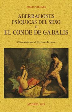 portada Aberraciones Psíquicas Del Sexo El Conde De Gabalis