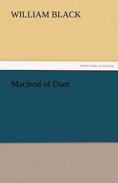 portada macleod of dare (in English)