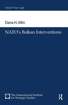 portada Nato's Balkan Interventions (in English)