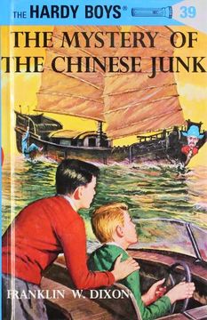 portada The Mystery of the Chinese Junk (en Inglés)