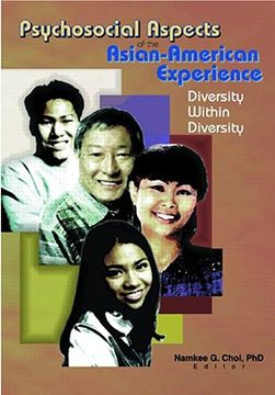 portada psychosocial aspects of the asian-american experience (en Inglés)