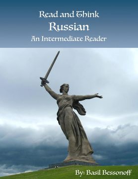 portada Read and Think Russian an Intermediate Reader Book One: Politics and Governance (in English)
