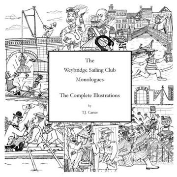 portada The Weybridge Sailing Club Monologues The Complete Illustrations