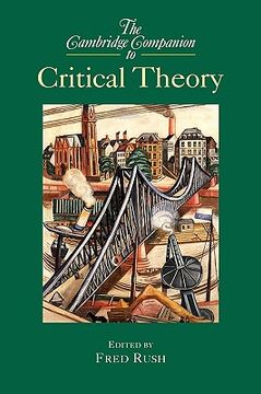 portada The Cambridge Companion to Critical Theory Hardback (Cambridge Companions to Philosophy) (en Inglés)
