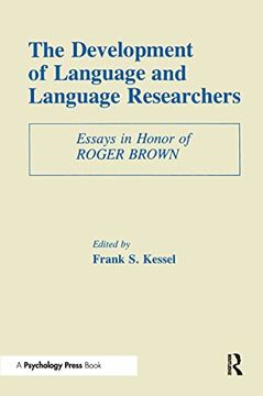 portada The Development of Language and Language Researchers: Essays in Honor of Roger Brown (in English)