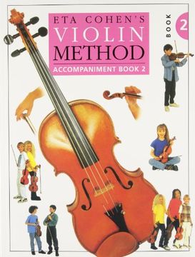 portada Eta Cohen: Violin Method Bk2 Piano Accomp