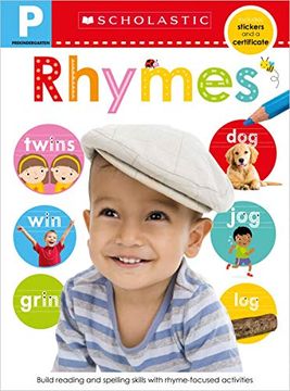 portada Pre-K Skills Workbook: Rhymes (Scholastic Early Learners) 