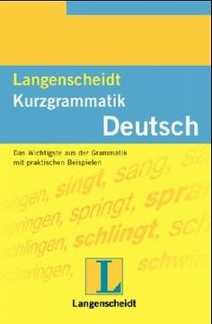 portada Kurzgrammatik Deutsch grm