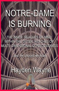 portada Notre Dame Is Burning: THE INNER REACHES OF MIND WITHIN THE OUTER REACHES OF MULTI-DIMENSIONAL CONSCIOUSNESS ...and the choices we make (en Inglés)