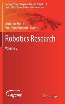portada Robotics Research: Volume 2 (en Inglés)