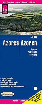 portada Azores (1: 70. 000)