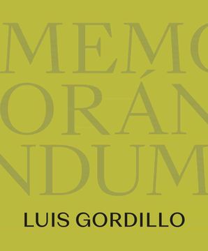 portada Memorandum (in Spanish)