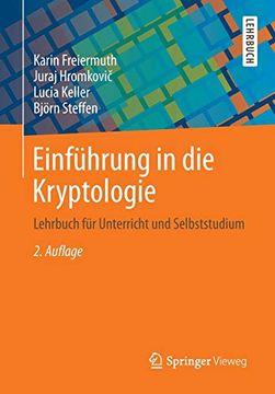 portada Einführung in die Kryptologie: Lehrbuch für Unterricht und Selbststudium (in German)