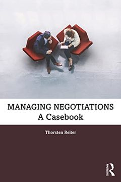 portada Managing Negotiations: A Casebook (en Inglés)