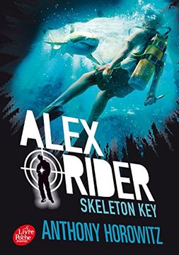 portada Alex Rider - Tome 3 - Skeleton key