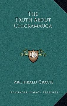 portada the truth about chickamauga (en Inglés)