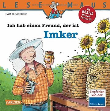 portada Ich hab einen Freund, der ist Imker (in German)