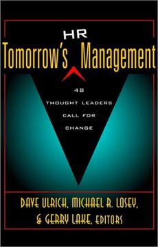 portada Tomorrow's hr Management: 48 Thought Leaders Call for Change