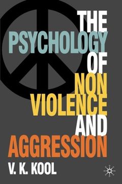 portada Pschology of Non-Violence and Aggression (en Inglés)