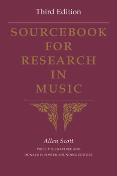 portada Sourc for Research in Music, Third Edition (in English)