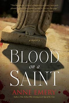 portada Blood on a Saint: A Collins-Burke Mystery: 7 