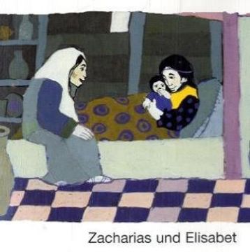 portada Zacharias und Elisabet (in German)