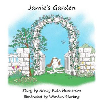 portada jamie's garden (en Inglés)