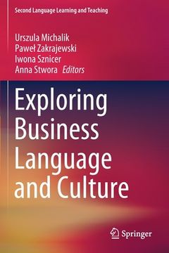portada Exploring Business Language and Culture (en Inglés)