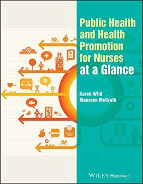 portada Public Health and Health Promotion for Nurses at a Glance (in English)