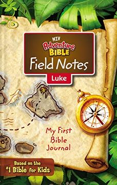 portada Niv Adventure Bible Field Notes, Luke: My First Bible Journal (en Inglés)