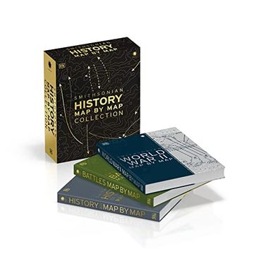 portada History map by map Collection: 3 Book box set (en Inglés)