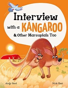 portada Interview With a Kangaroo: And Other Marsupials too (Q&A) (en Inglés)