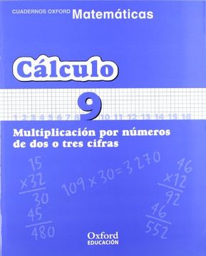 portada Matematicas prim ce calculo 9