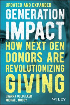 portada Generation Impact: How Next gen Donors are Revolutionizing Giving (en Inglés)