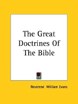 portada the great doctrines of the bible