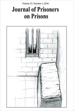 portada Journal of Prisoners on Prisons, v25 # 1 (en Inglés)