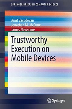 portada Trustworthy Execution on Mobile Devices (SpringerBriefs in Computer Science)