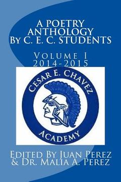 portada Poetry Anthology by C. E. C. Students: Spring 2014 - Spring 2015