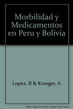 portada Morbilidad y Medicamentos en Peru y Bolivia