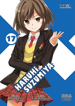 portada Haruhi Suzumiya 17 (in Spanish)