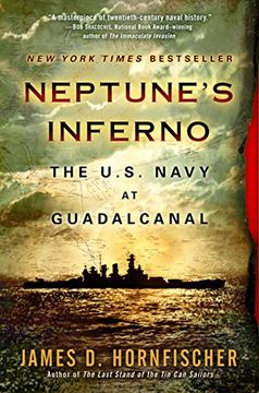 portada Neptune's Inferno: The U. S. Navy at Guadalcanal (en Inglés)